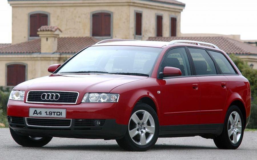 Audi A4 1.9 TDI Avant (B6,8E) (ZA) '2001 - 04